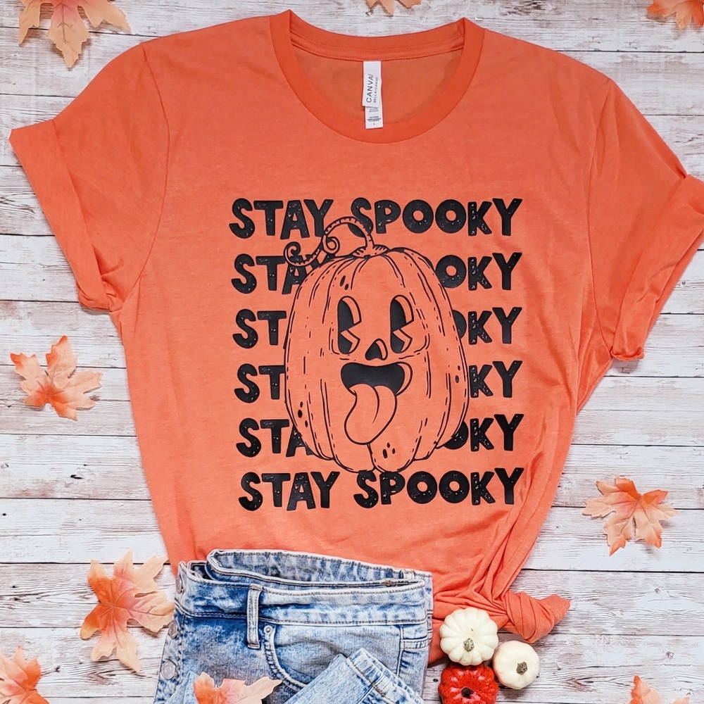 Stay spooky, Halloween t-shirt